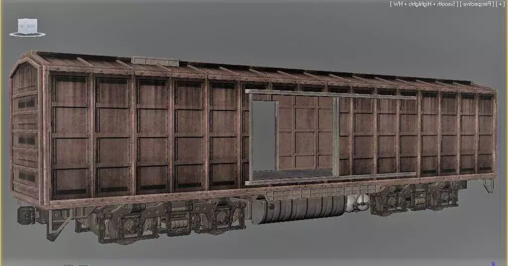 TRAIN - Box 3D model_0