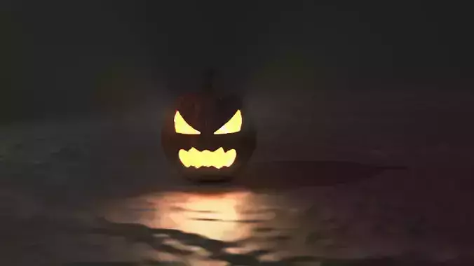 Halloween pumpkin