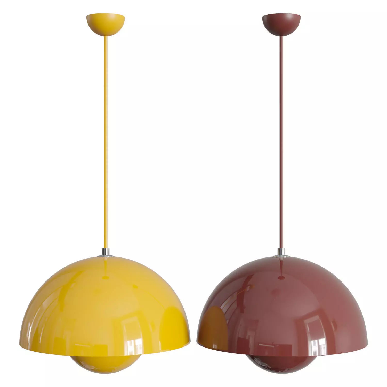 Flowerpot VP1 3D model_0