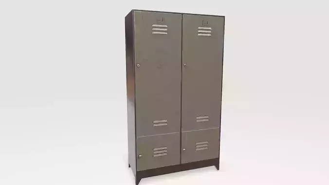 Locker metal