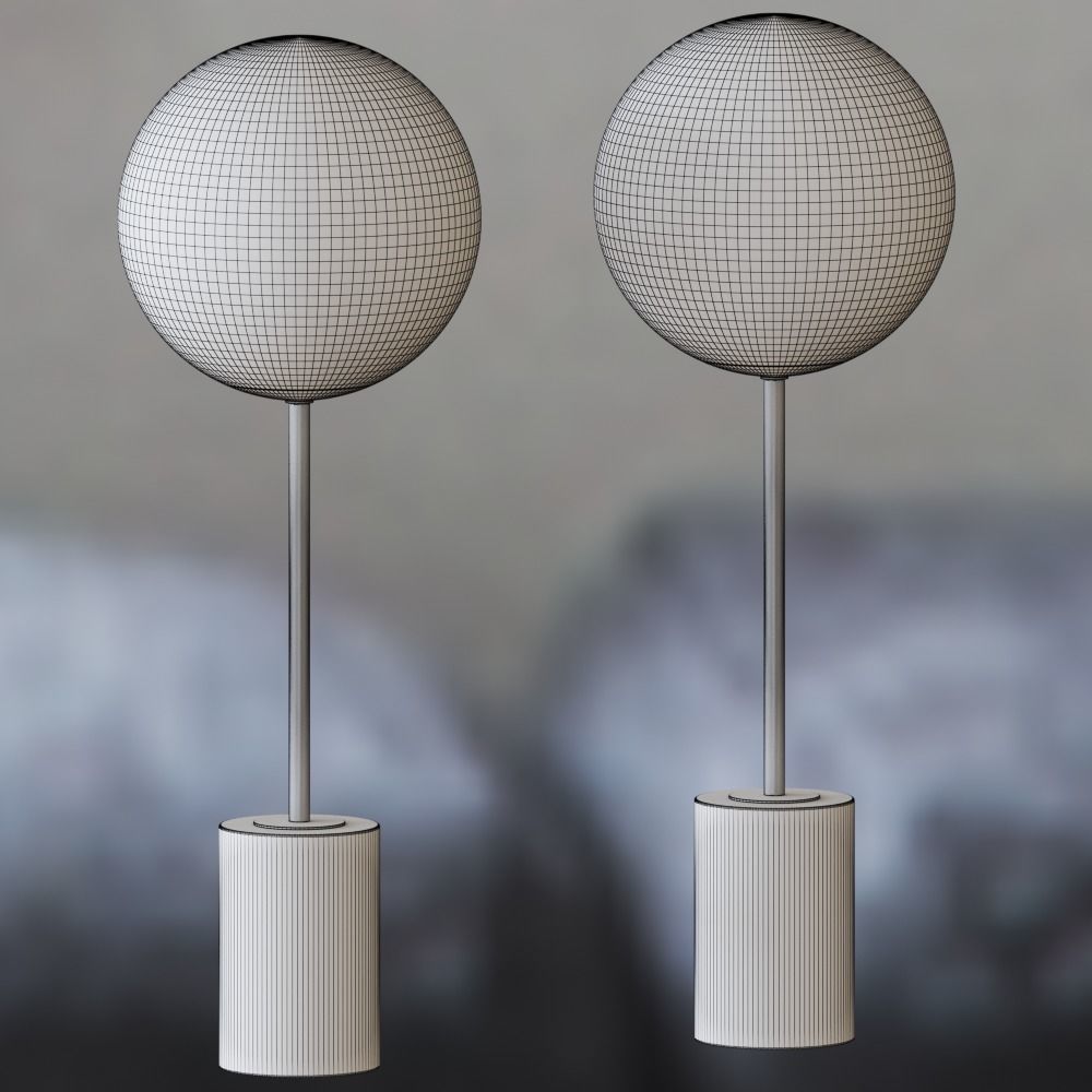 FULL MOON by Pols Potten 3D model_1