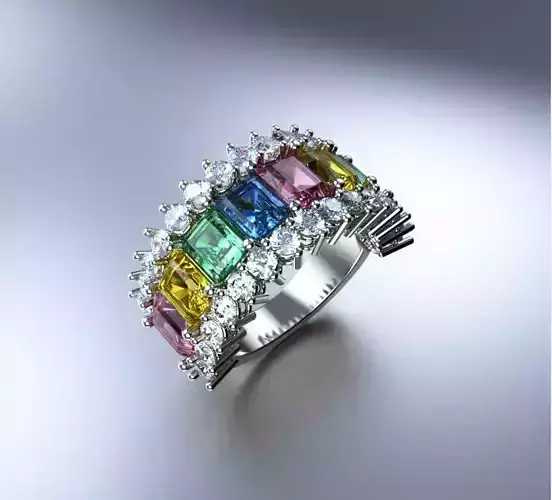 baguette ring 179