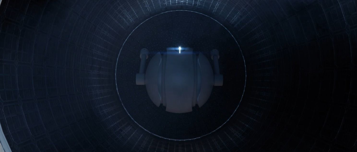 Drone Sci-fi 3D model_1