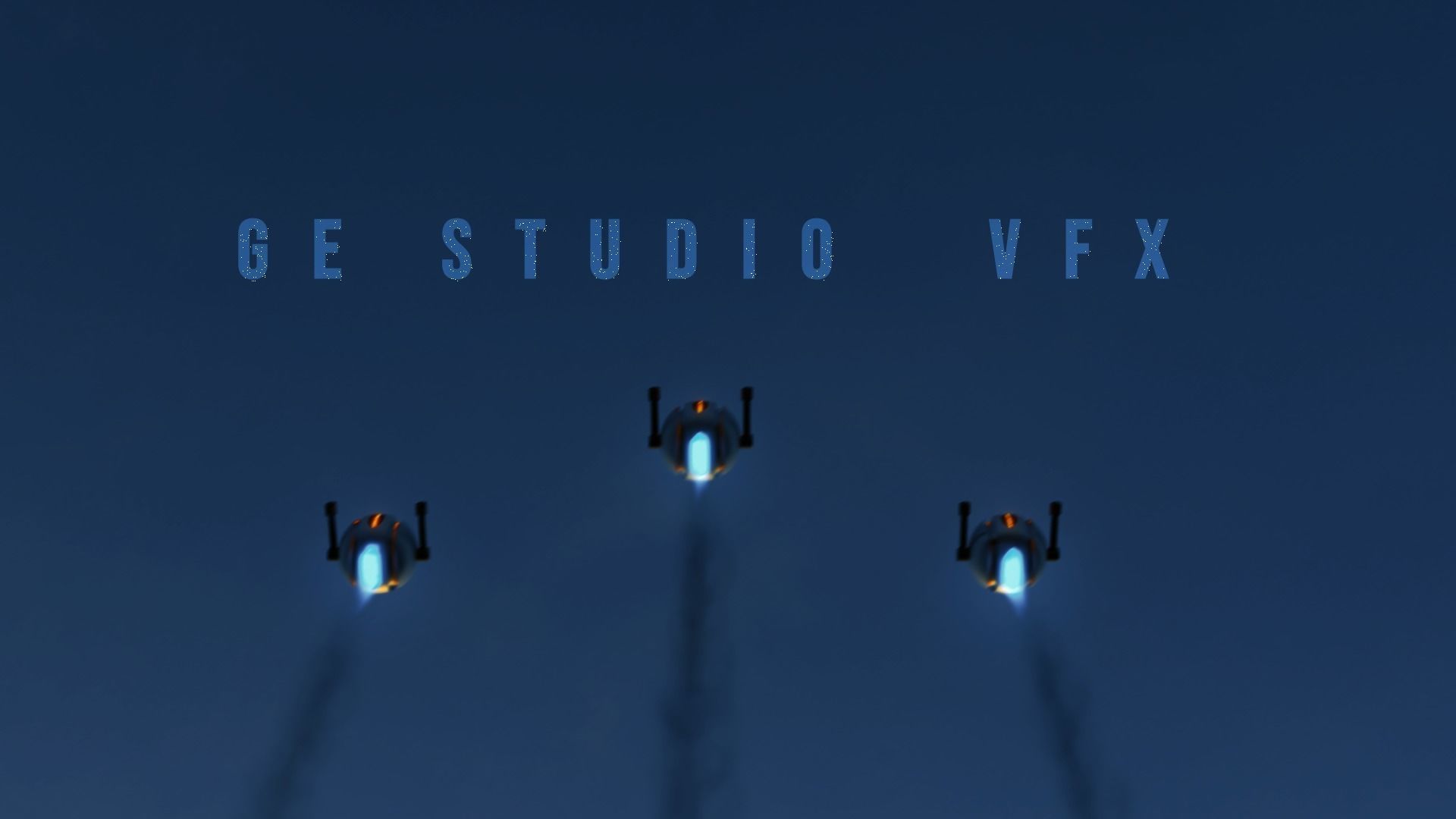 Drone Sci-fi 3D model_6