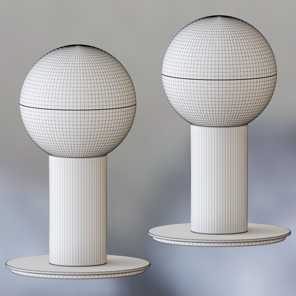Il Fanale MOLECOLA 3D model_1