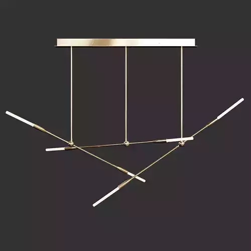 SORENTHIA TRIPLE CHANDELIER