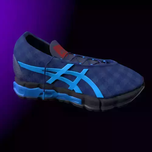 Asics Shoes 3D model