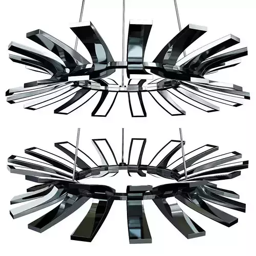 WEDGE CHANDELIER