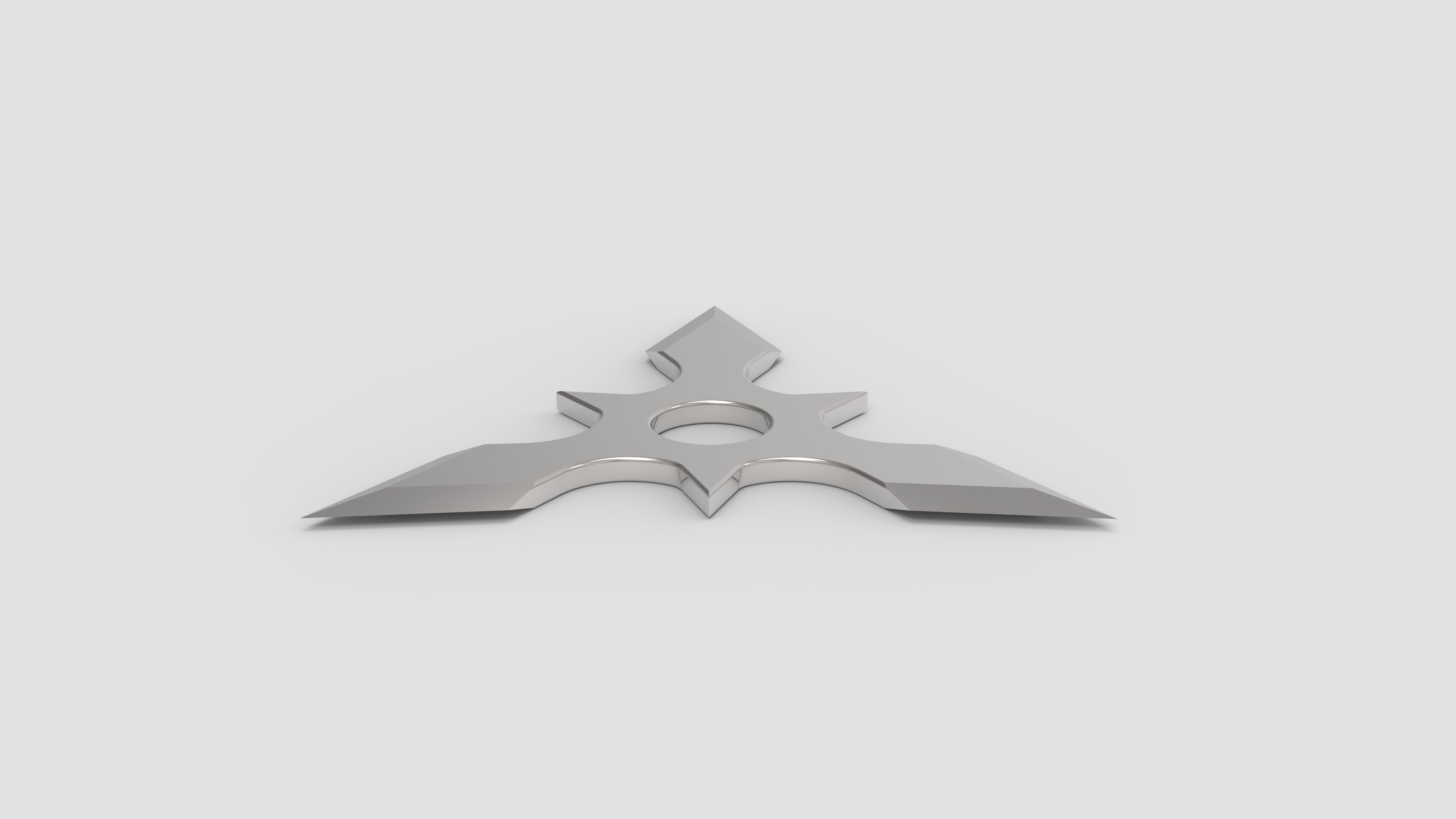 Samurais or Ninjas shuriken - IX 3D print model_9