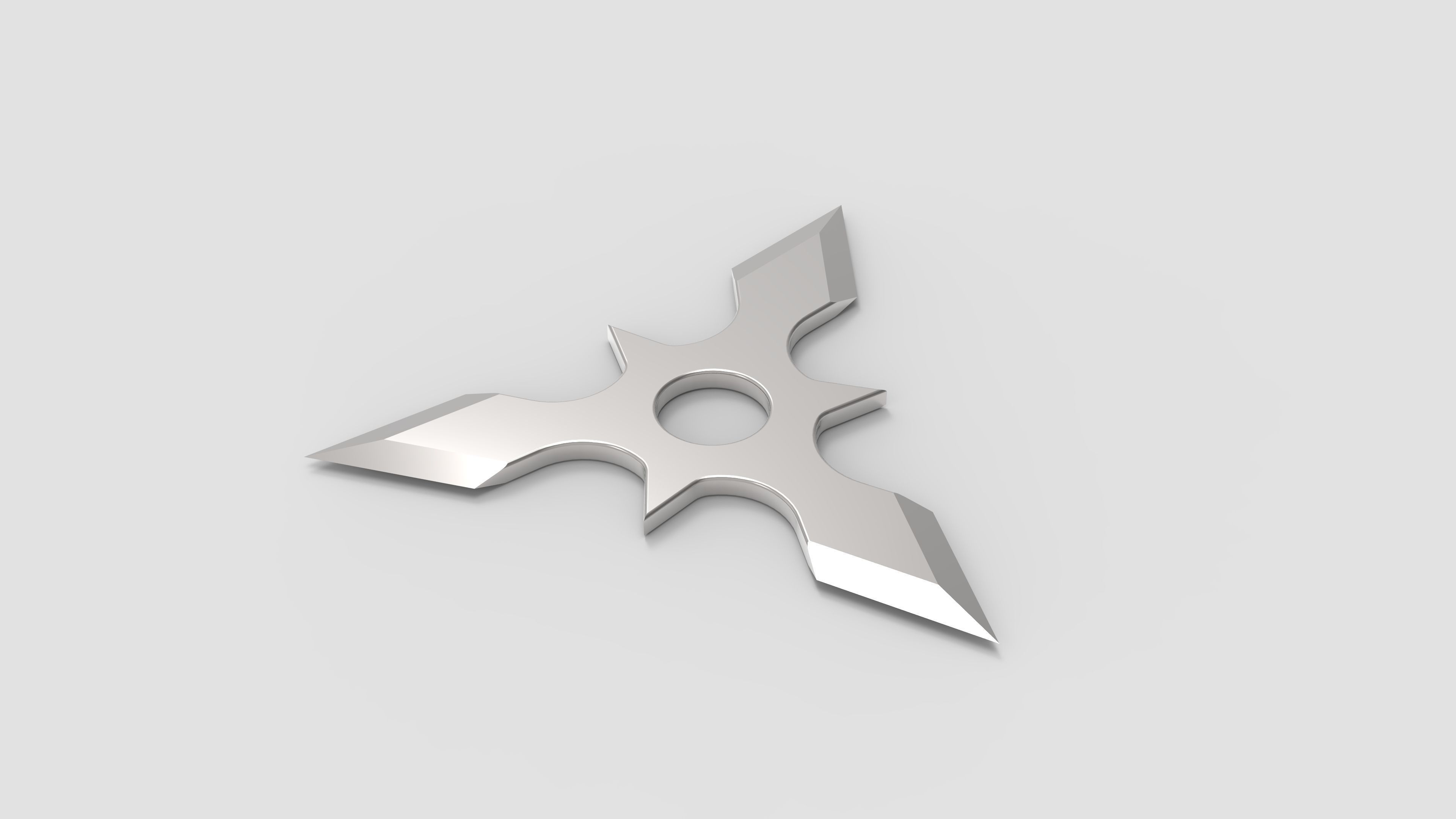 Samurais or Ninjas shuriken - IX 3D print model_6