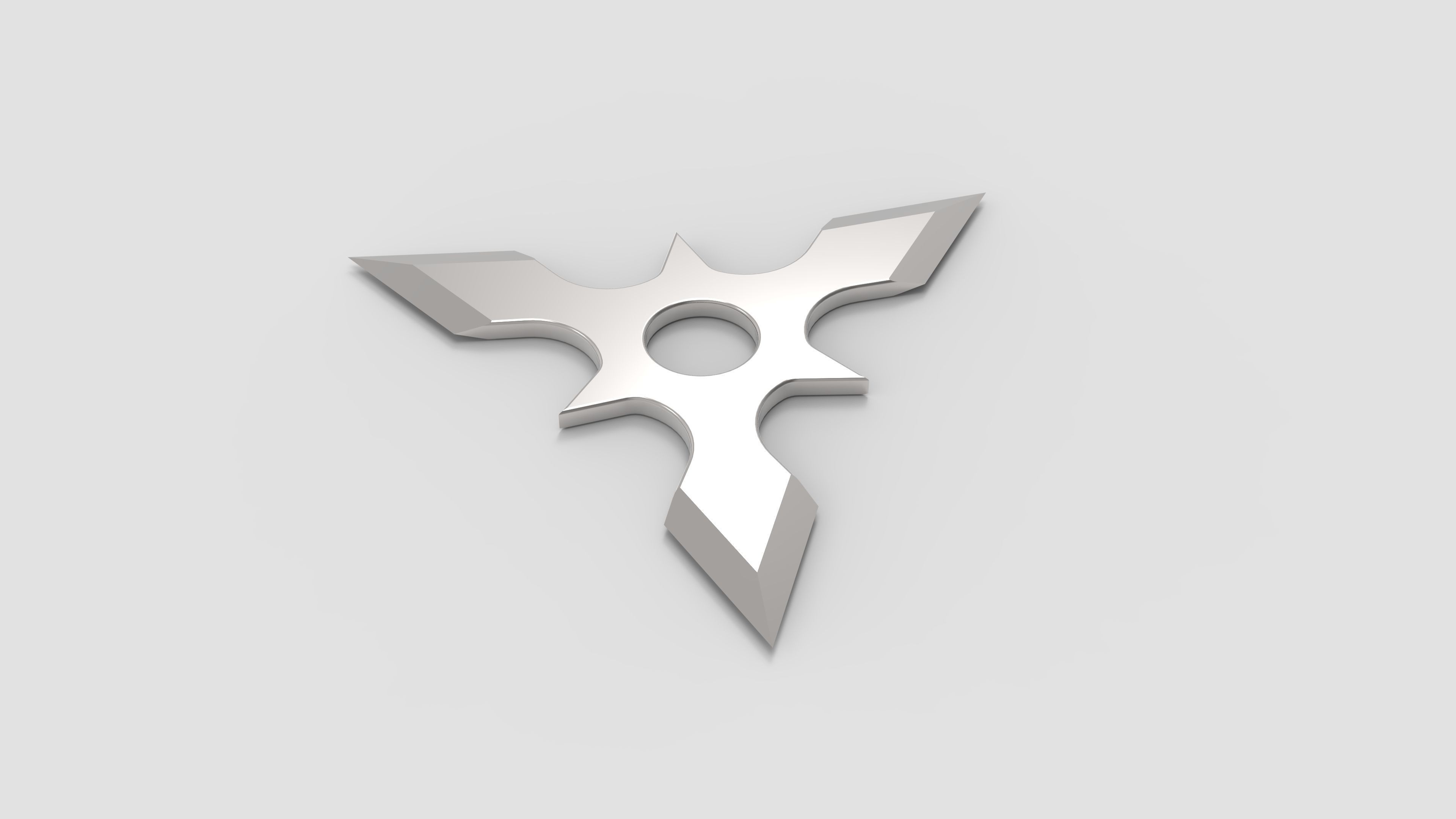 Samurais or Ninjas shuriken - IX 3D print model_5