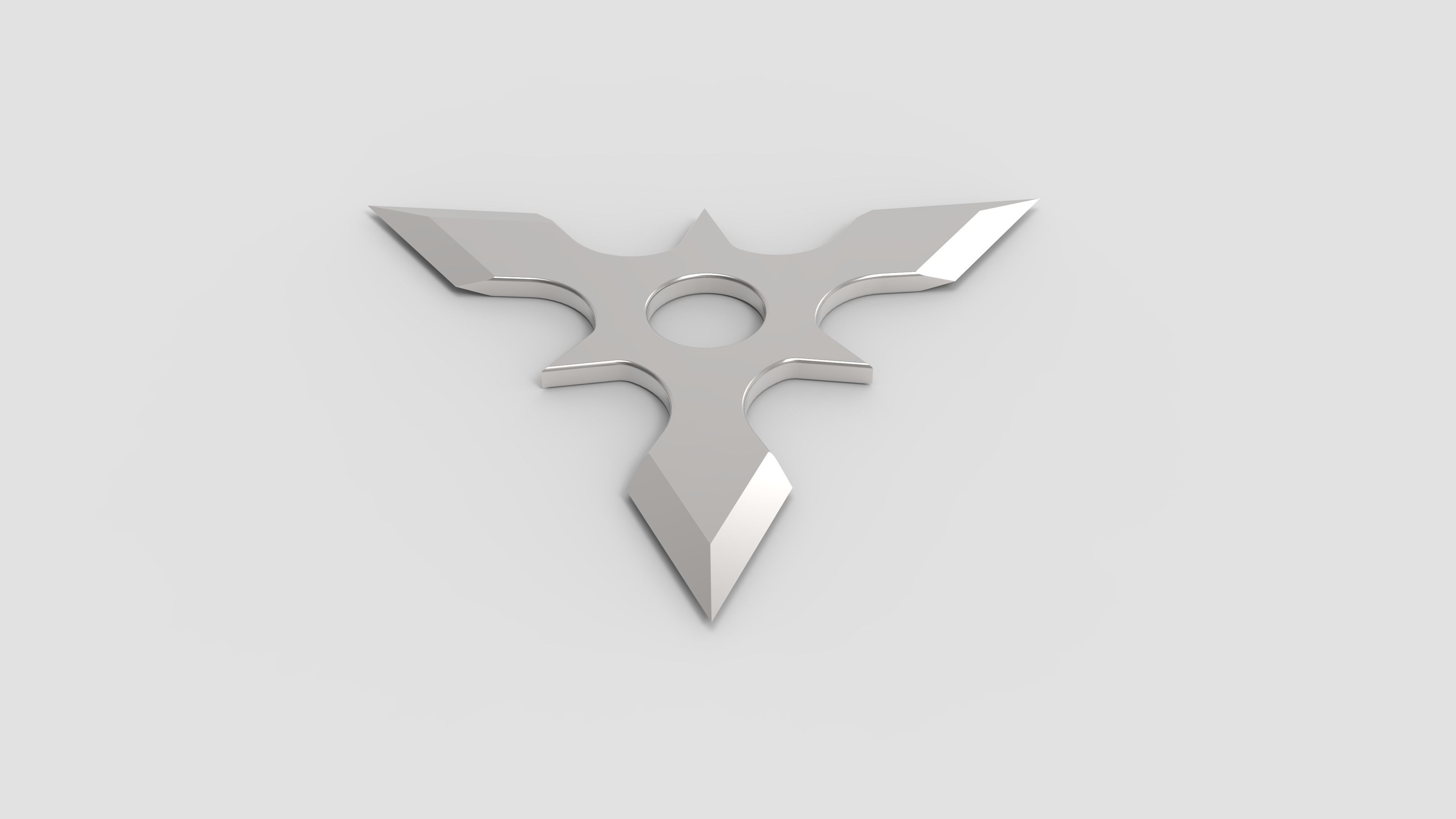 Samurais or Ninjas shuriken - IX 3D print model_7