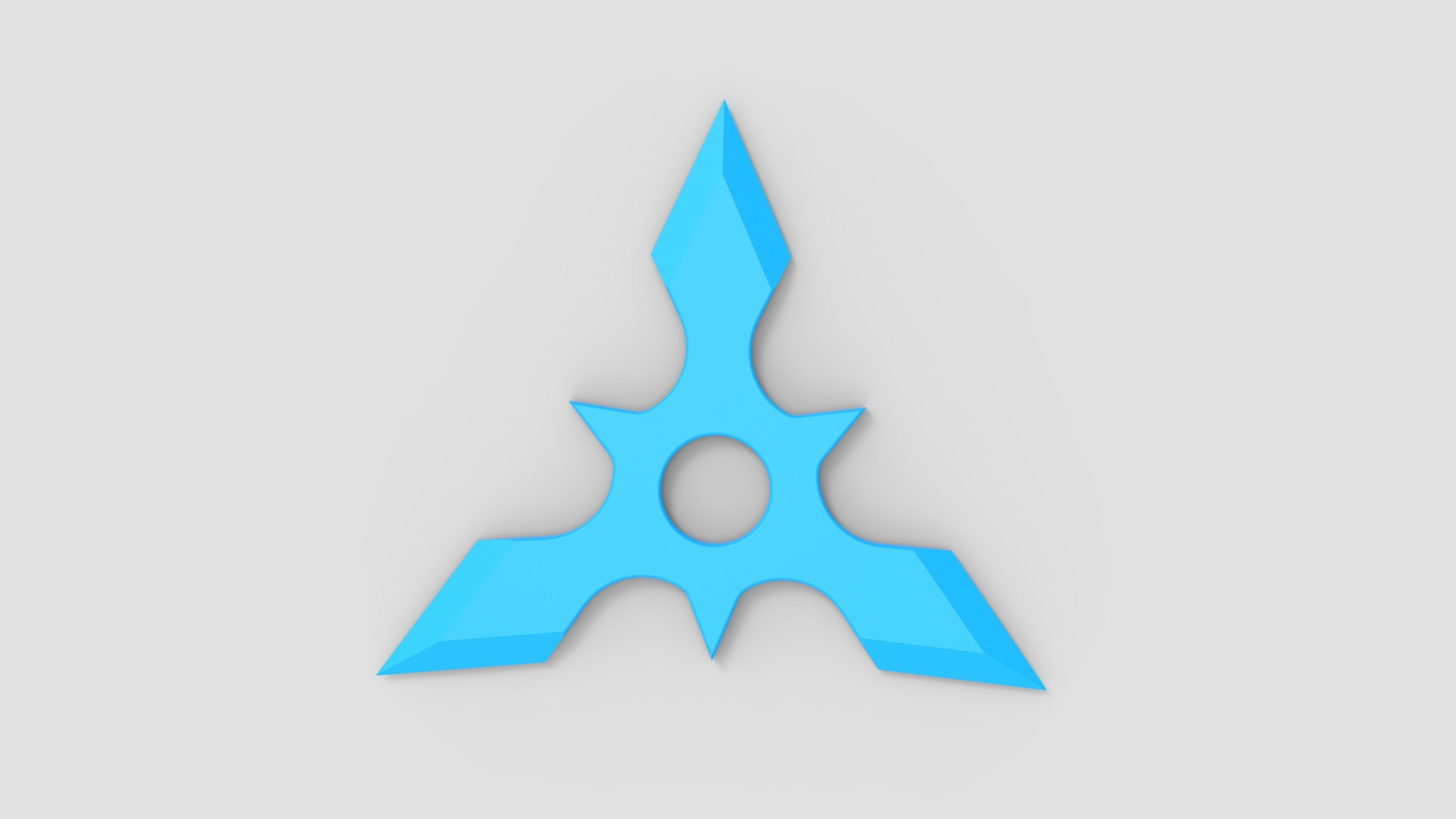 Samurais or Ninjas shuriken - IX 3D print model_12