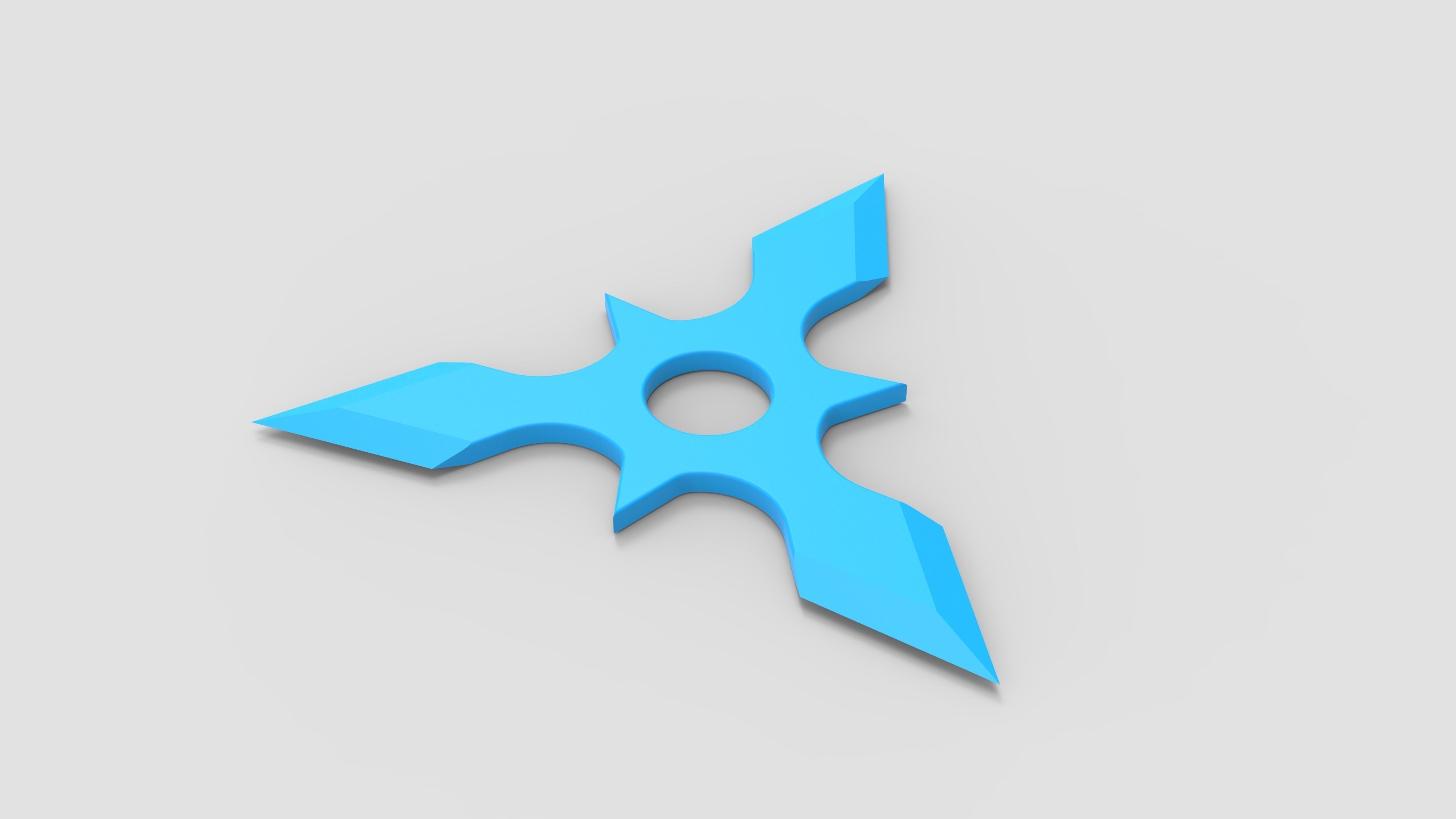 Samurais or Ninjas shuriken - IX 3D print model_11