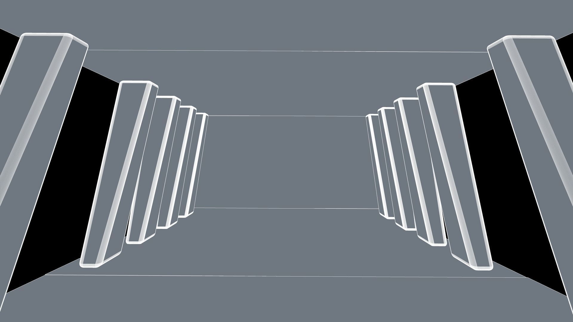 Sci Fi Tunnel 3D model_9