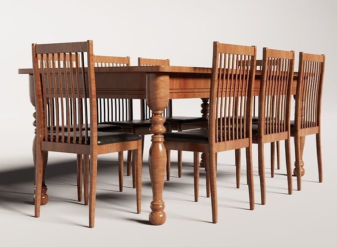 Dining Table 3D model
