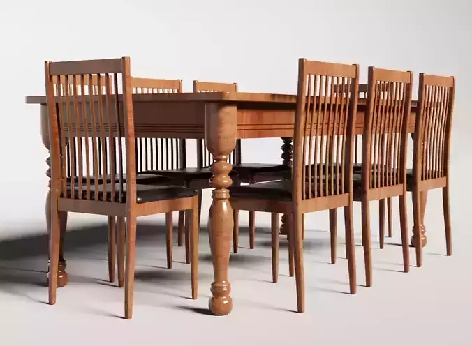 Dining Table 3D model