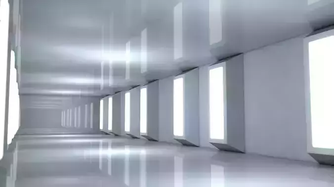 Sci Fi Corridor