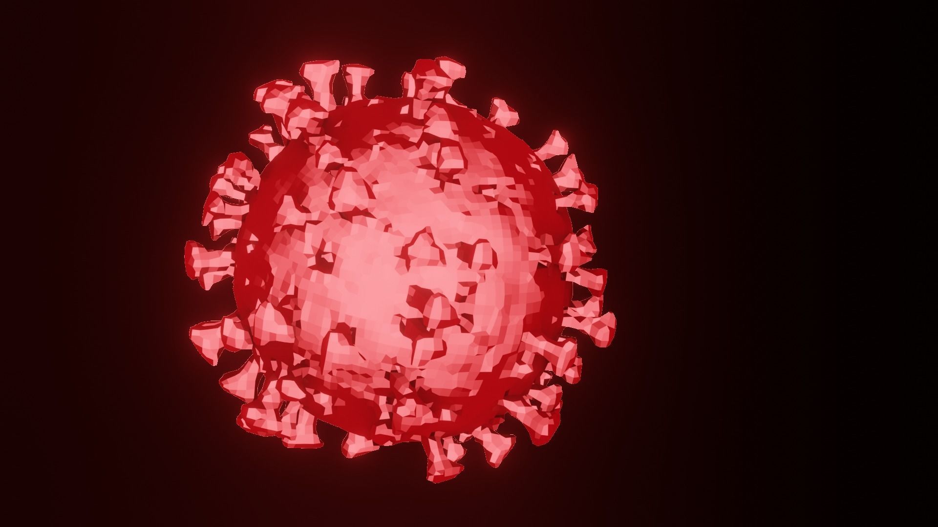 Tech Covid in 15 versions - 81 renders ready to use Low-poly 3D model_48