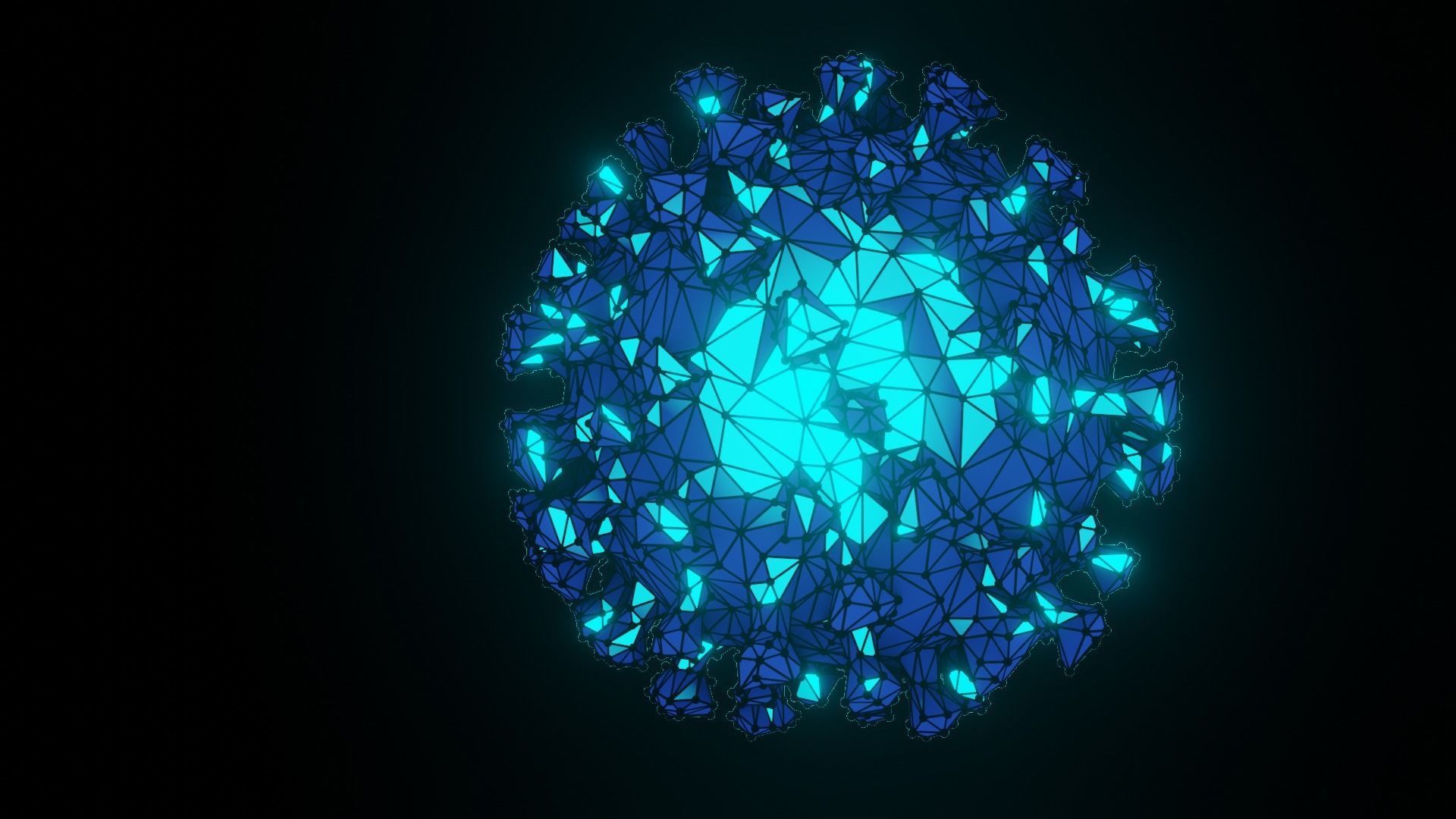 Tech Covid in 15 versions - 81 renders ready to use Low-poly 3D model_42