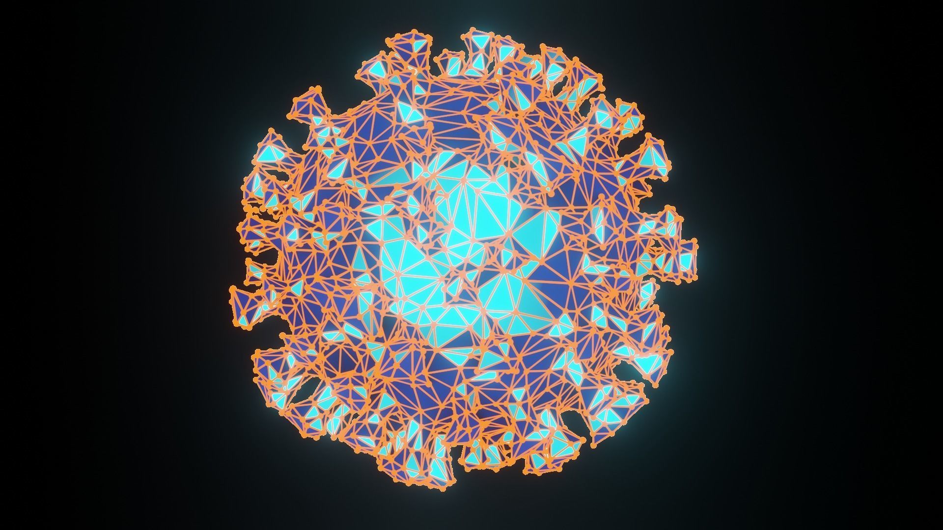 Tech Covid in 15 versions - 81 renders ready to use Low-poly 3D model_46