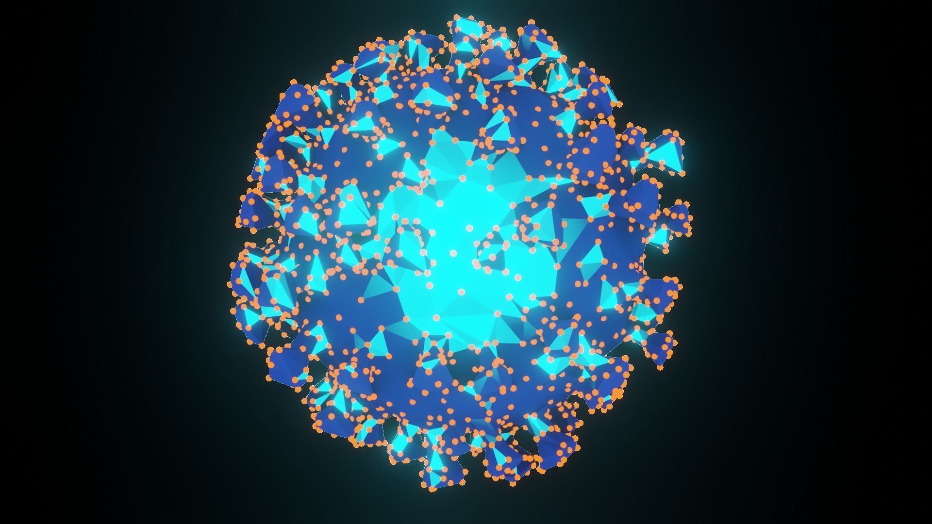 Tech Covid in 15 versions - 81 renders ready to use Low-poly 3D model_43