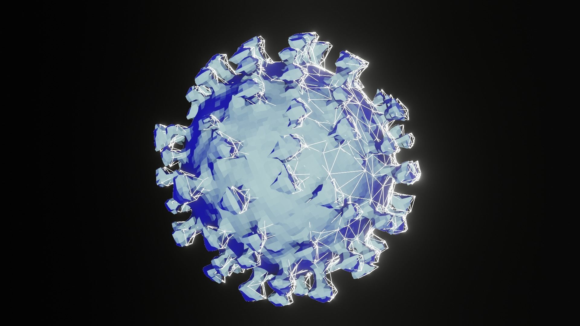 Tech Covid in 15 versions - 81 renders ready to use Low-poly 3D model_36