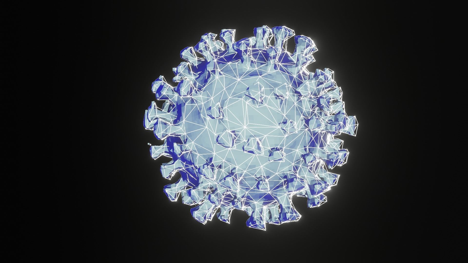 Tech Covid in 15 versions - 81 renders ready to use Low-poly 3D model_38