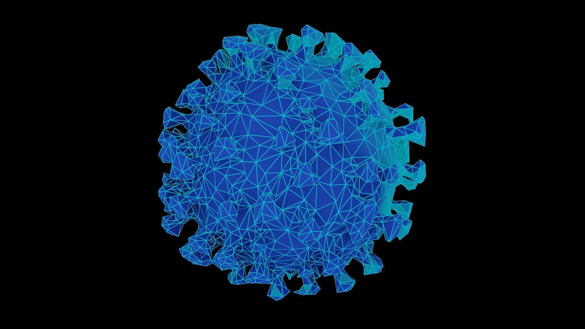 Tech Covid in 15 versions - 81 renders ready to use Low-poly 3D model_11