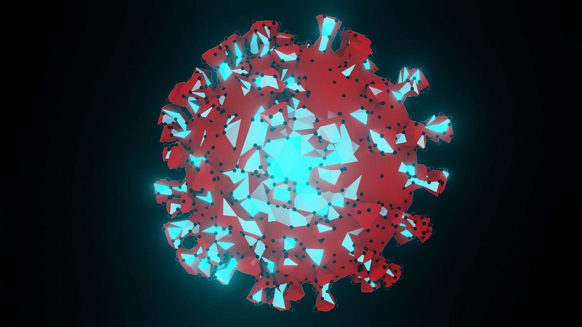 Tech Covid in 15 versions - 81 renders ready to use Low-poly 3D model_41