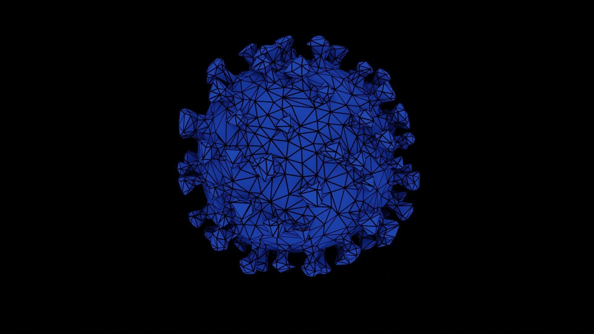 Tech Covid in 15 versions - 81 renders ready to use Low-poly 3D model_40