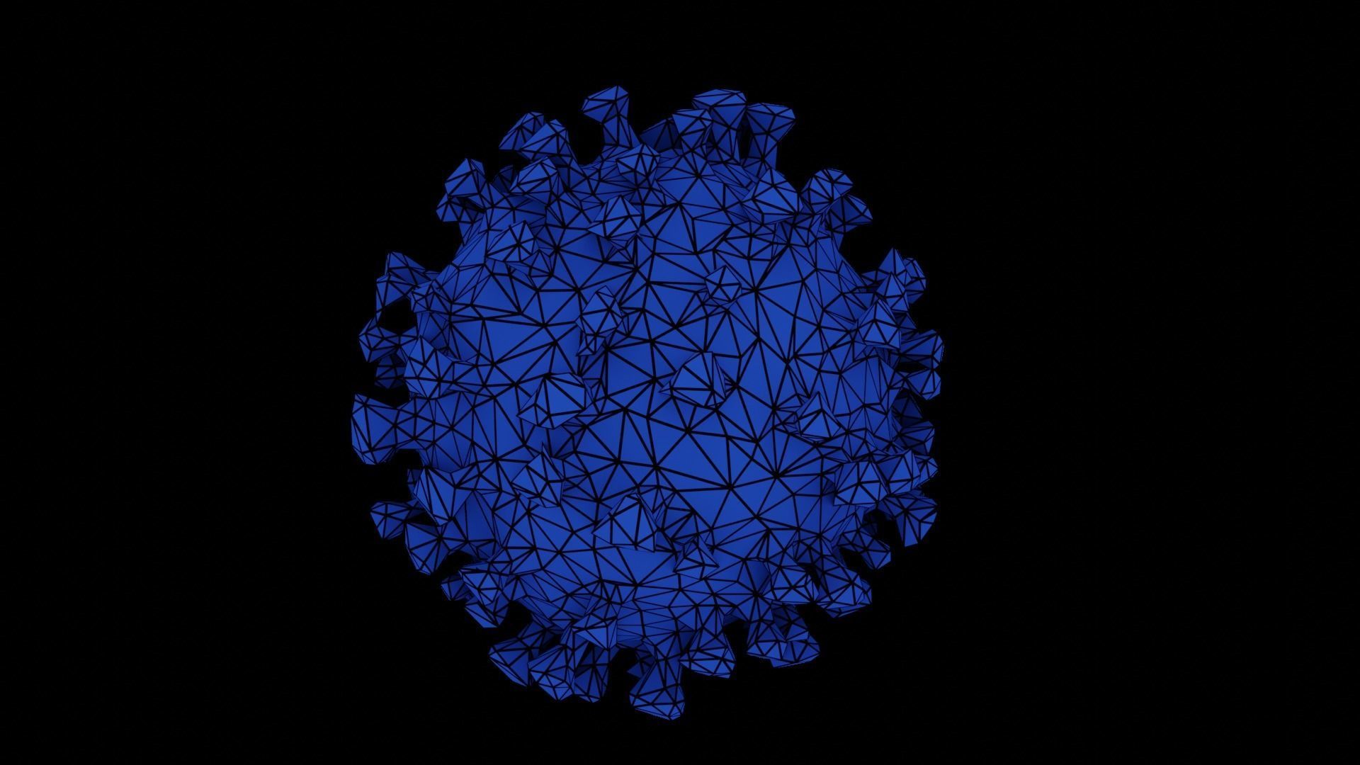 Tech Covid in 15 versions - 81 renders ready to use Low-poly 3D model_4