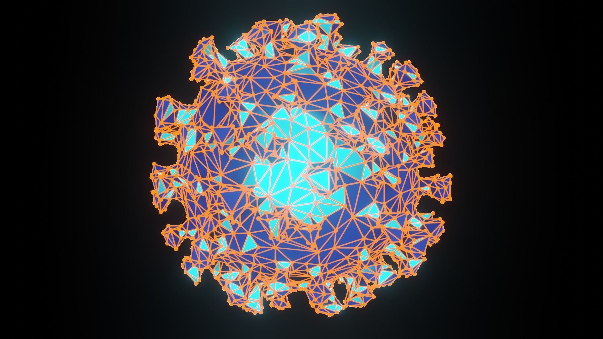 Tech Covid in 15 versions - 81 renders ready to use Low-poly 3D model_47