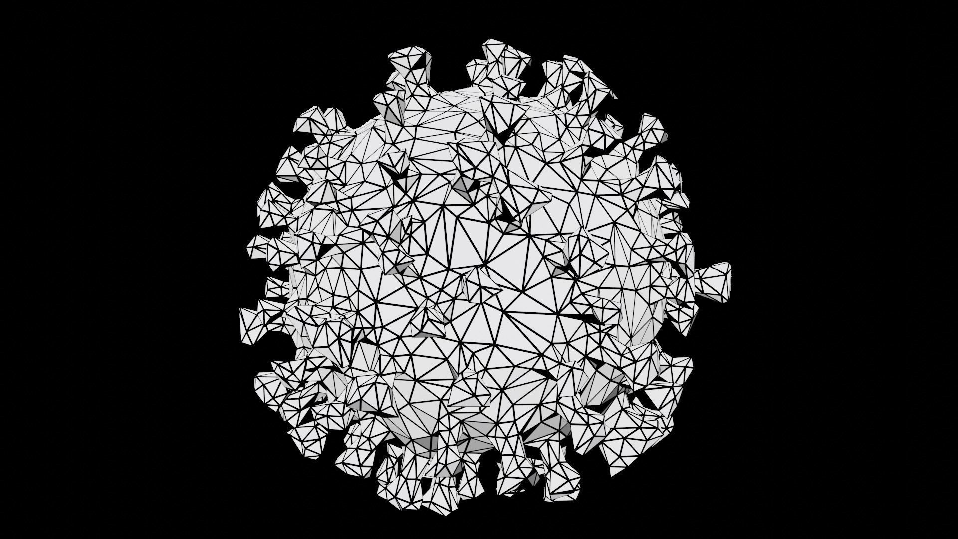 Tech Covid in 15 versions - 81 renders ready to use Low-poly 3D model_18