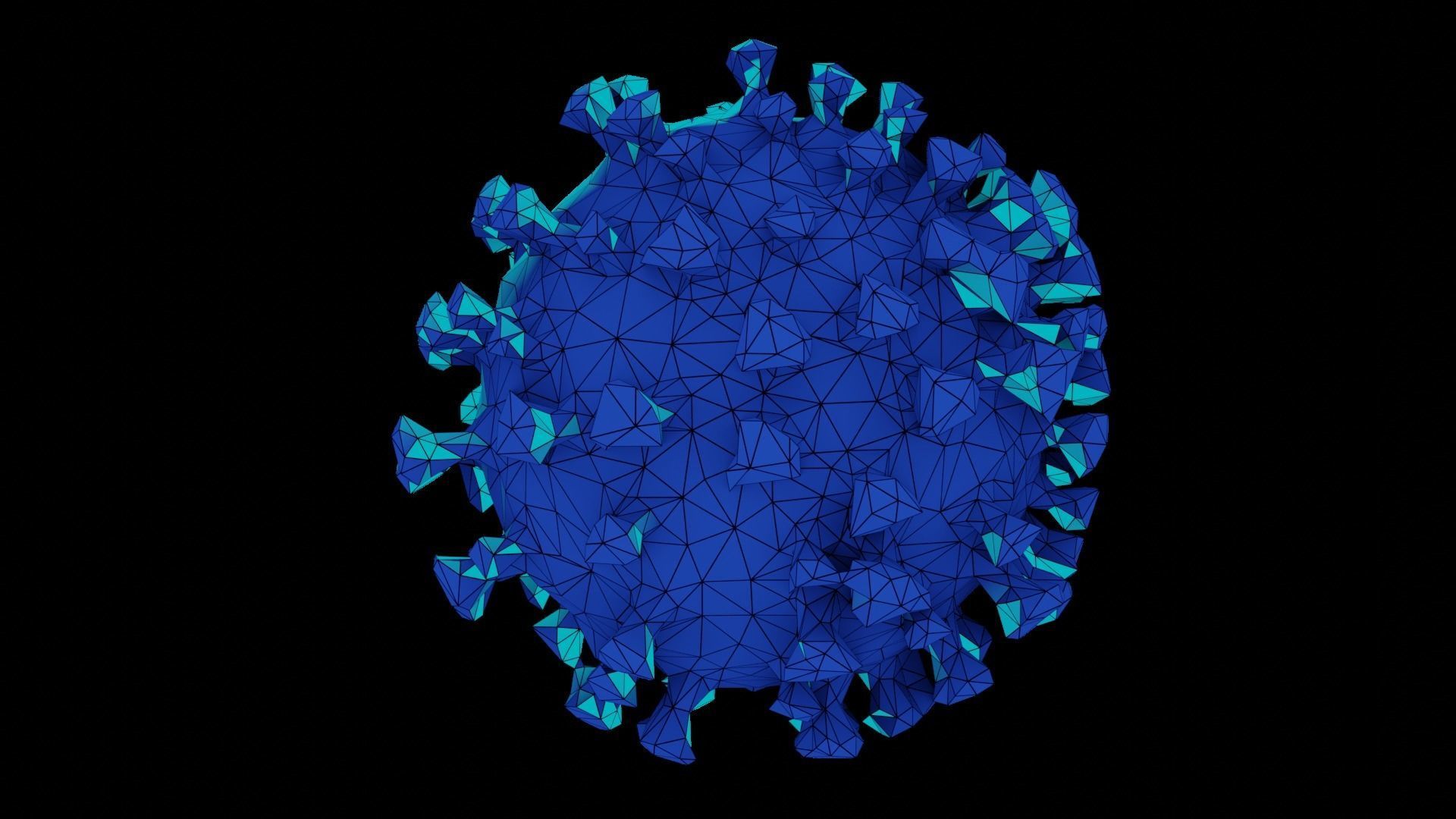 Tech Covid in 15 versions - 81 renders ready to use Low-poly 3D model_24