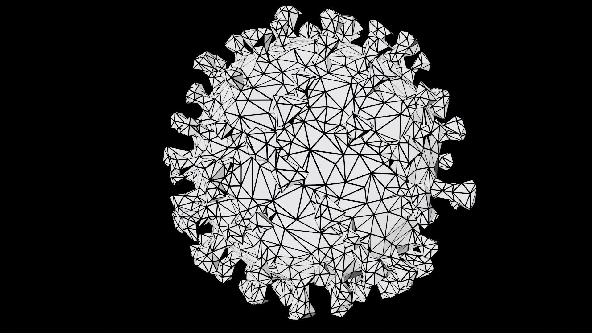 Tech Covid in 15 versions - 81 renders ready to use Low-poly 3D model_31