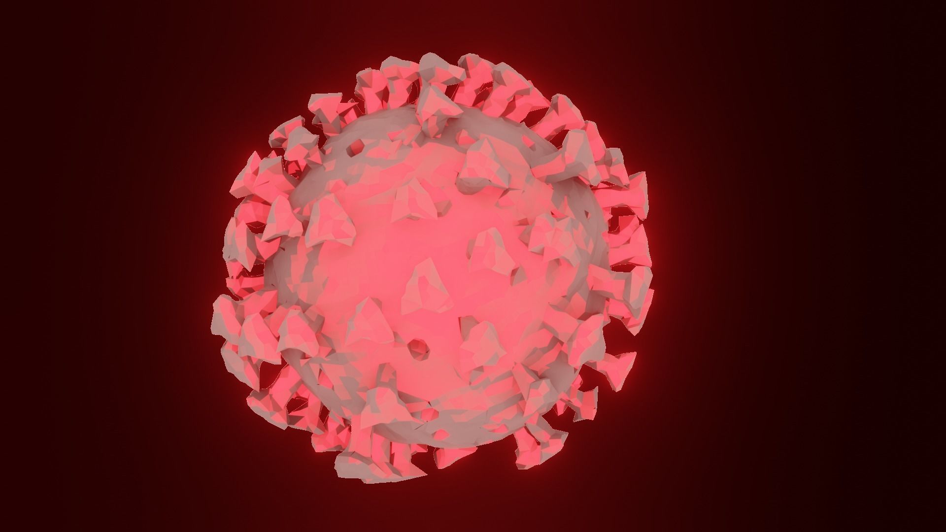 Tech Covid in 15 versions - 81 renders ready to use Low-poly 3D model_45