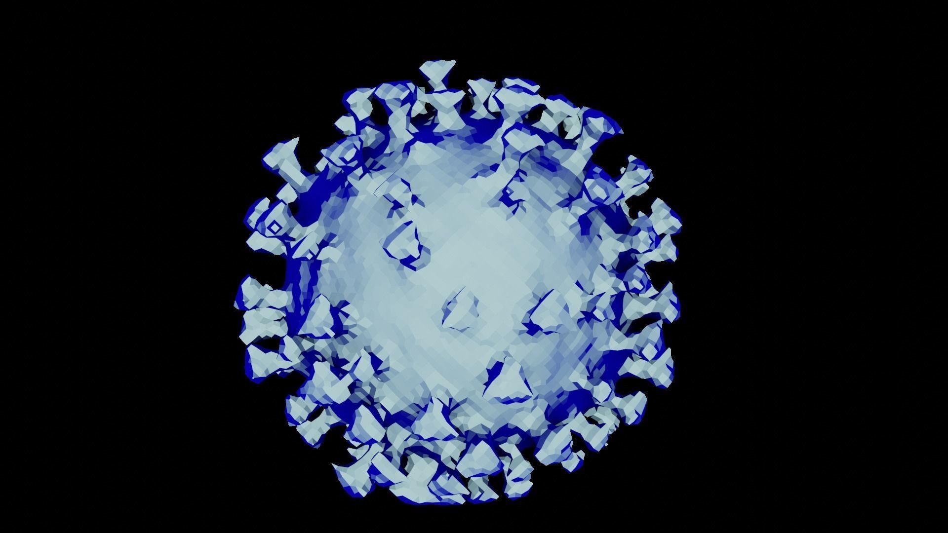 Tech Covid in 15 versions - 81 renders ready to use Low-poly 3D model_27