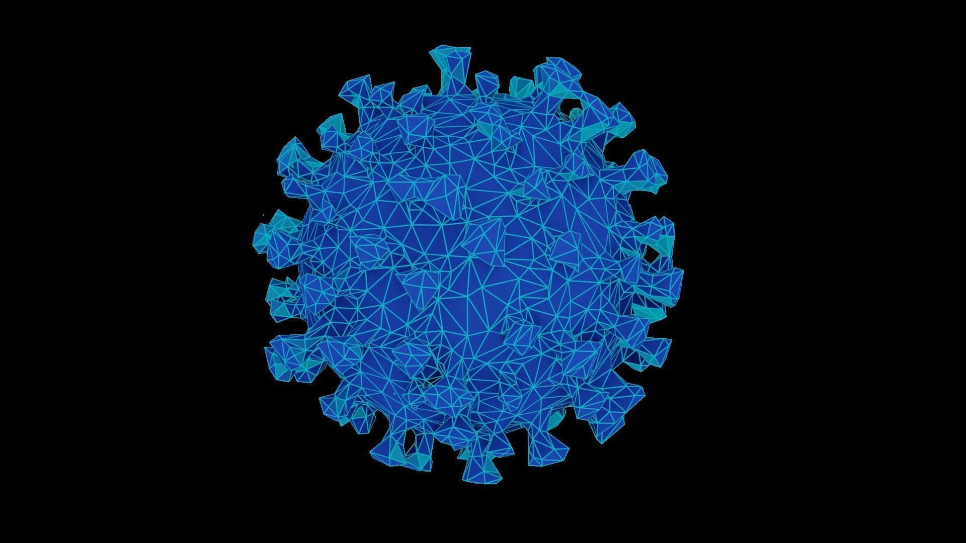 Tech Covid in 15 versions - 81 renders ready to use Low-poly 3D model_16