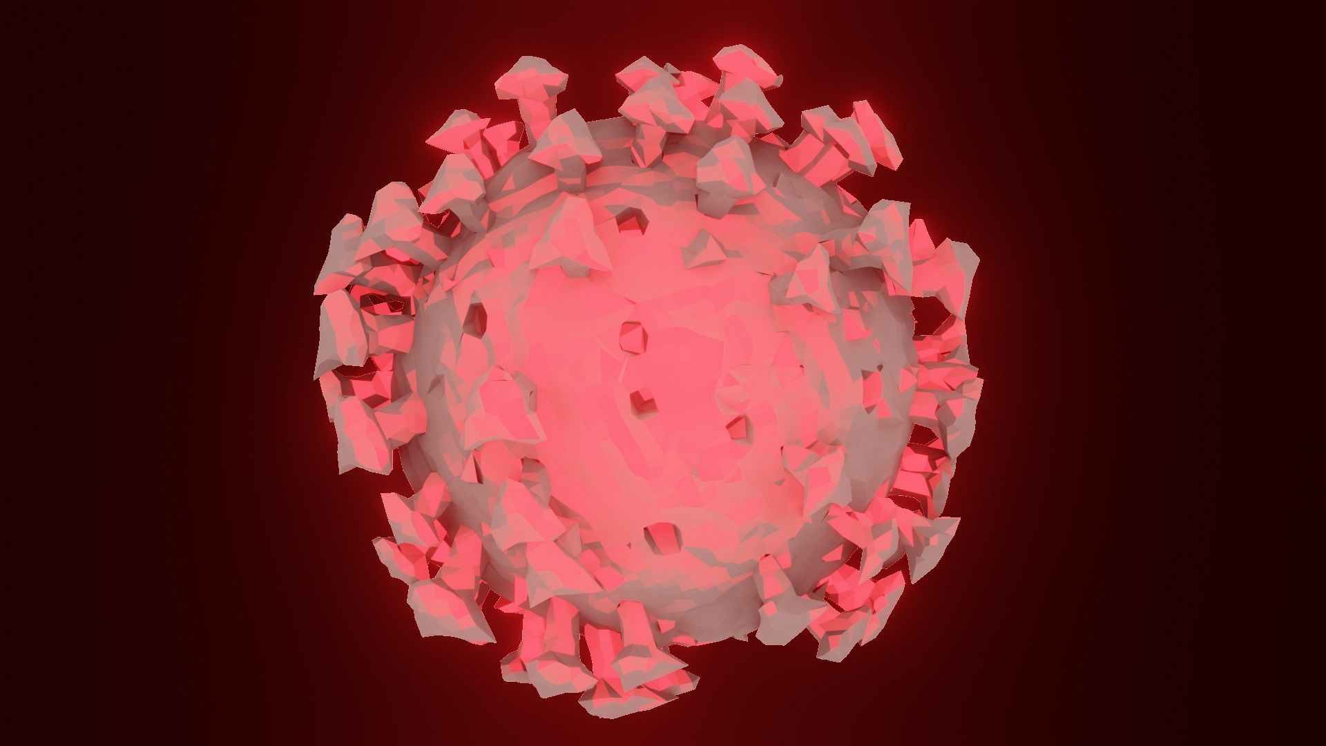 Tech Covid in 15 versions - 81 renders ready to use Low-poly 3D model_30