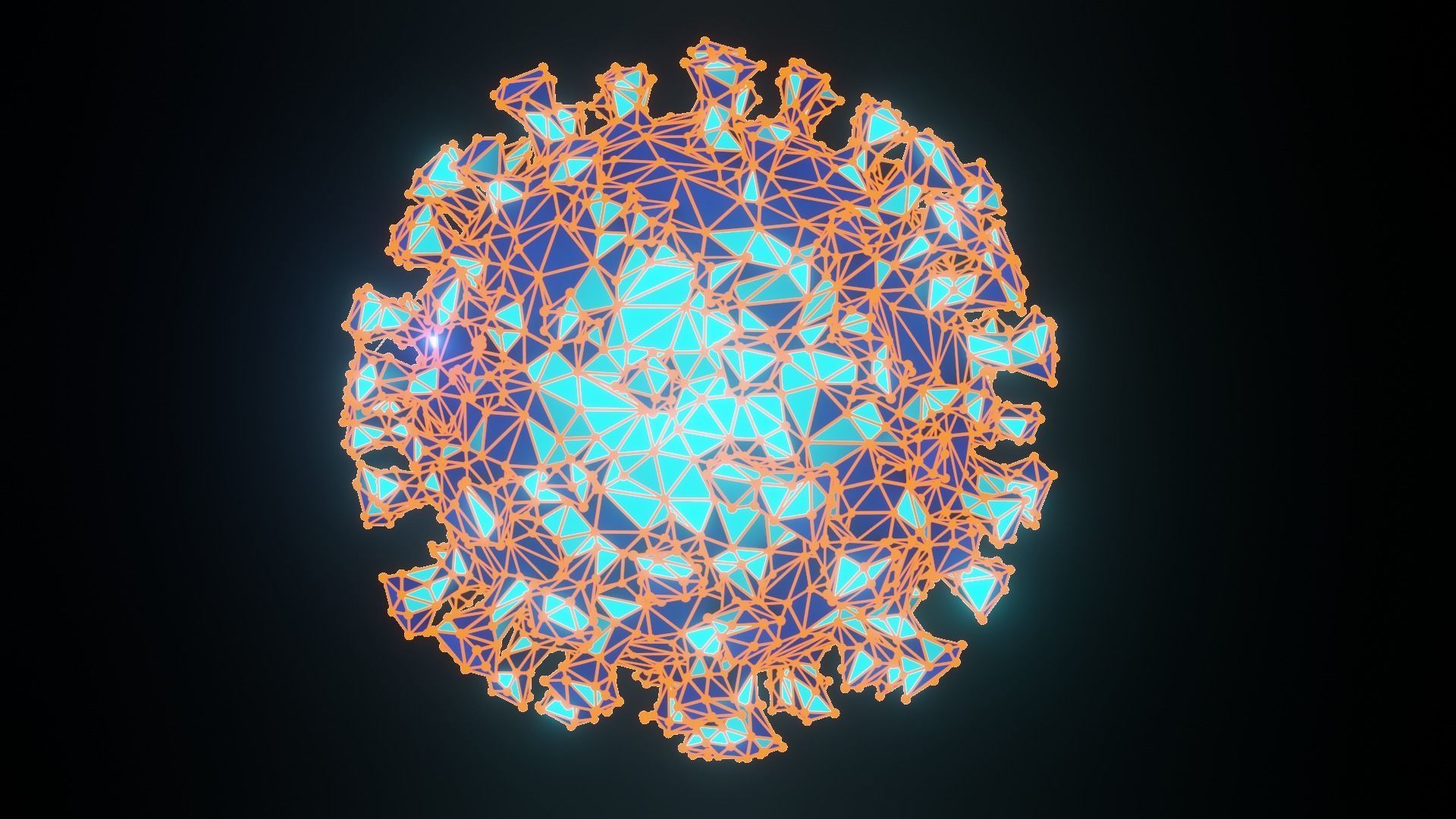 Tech Covid in 15 versions - 81 renders ready to use Low-poly 3D model_1