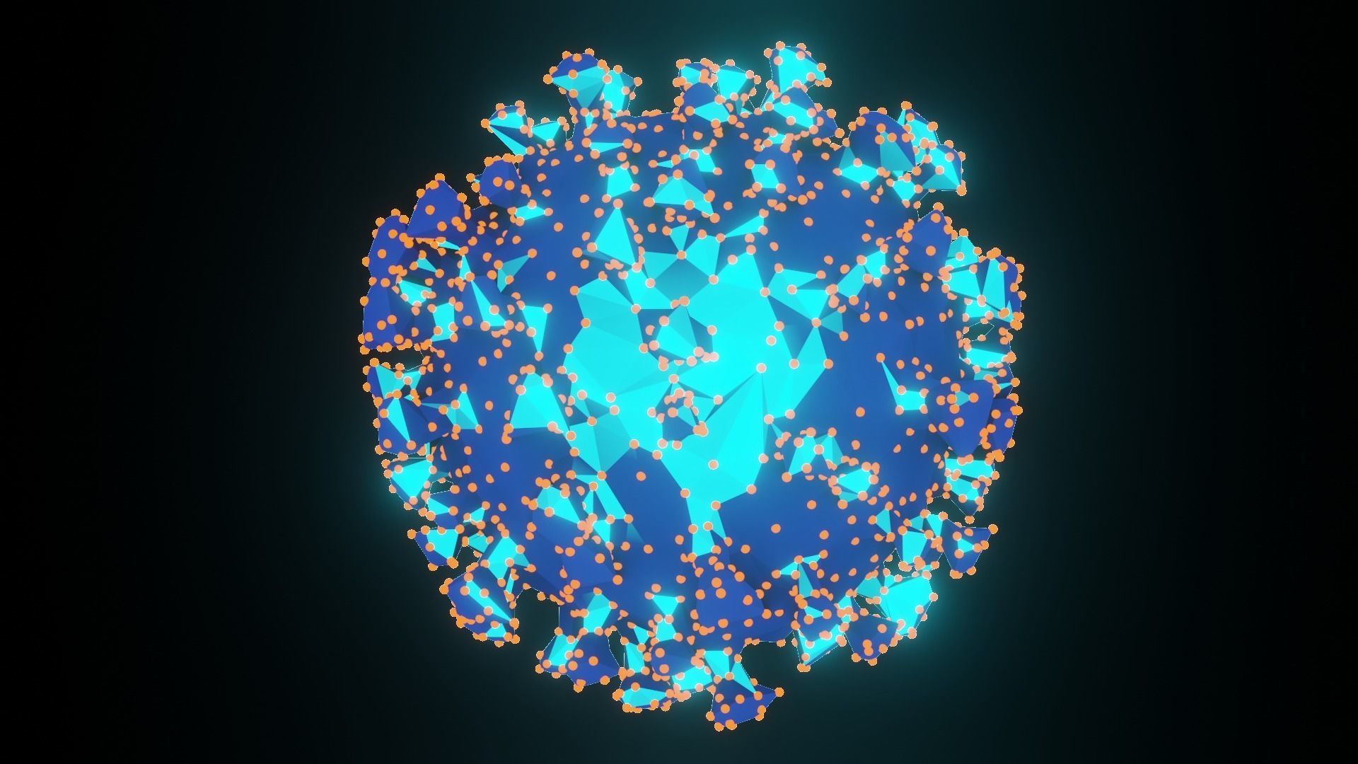 Tech Covid in 15 versions - 81 renders ready to use Low-poly 3D model_39