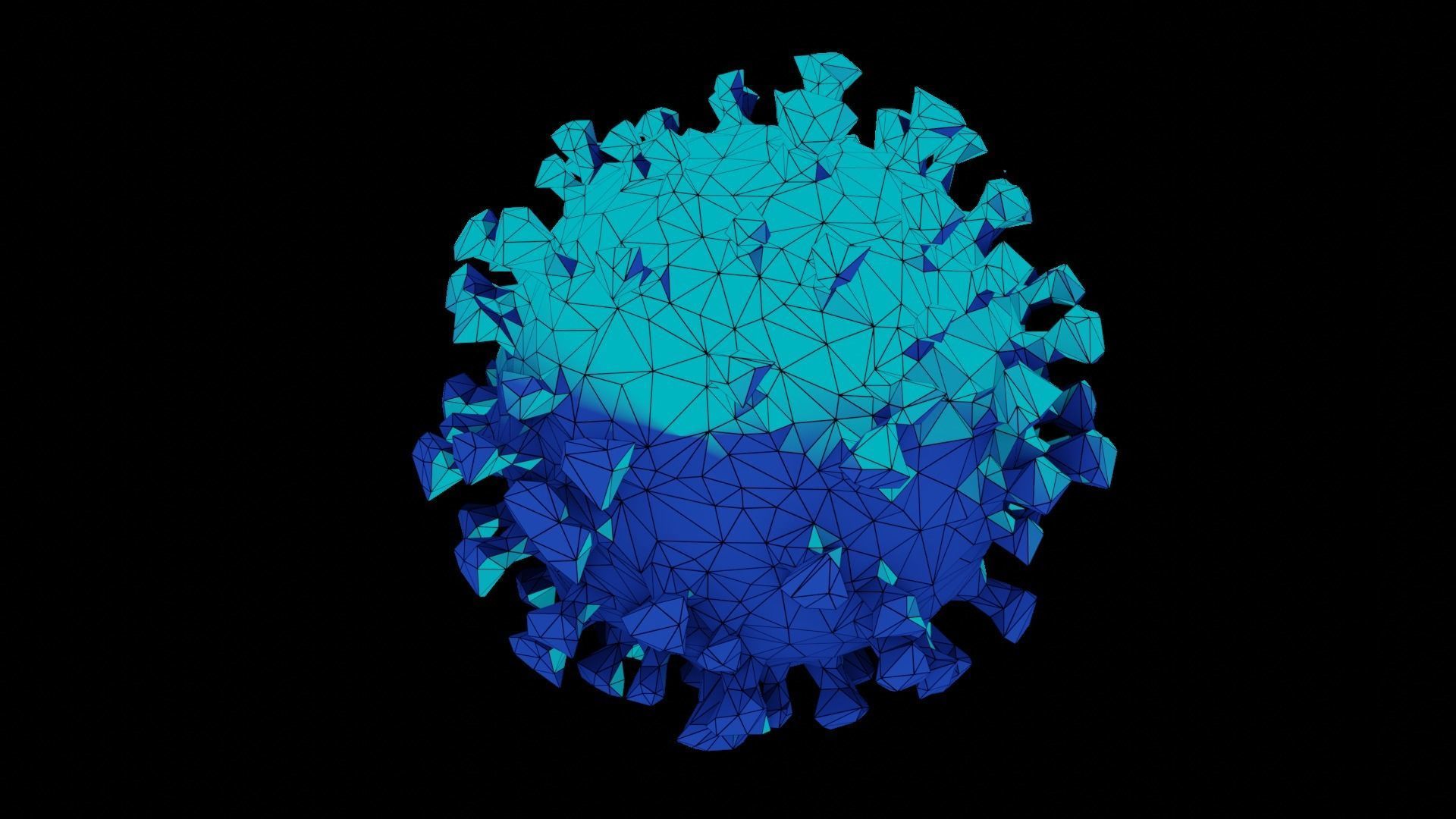 Tech Covid in 15 versions - 81 renders ready to use Low-poly 3D model_8