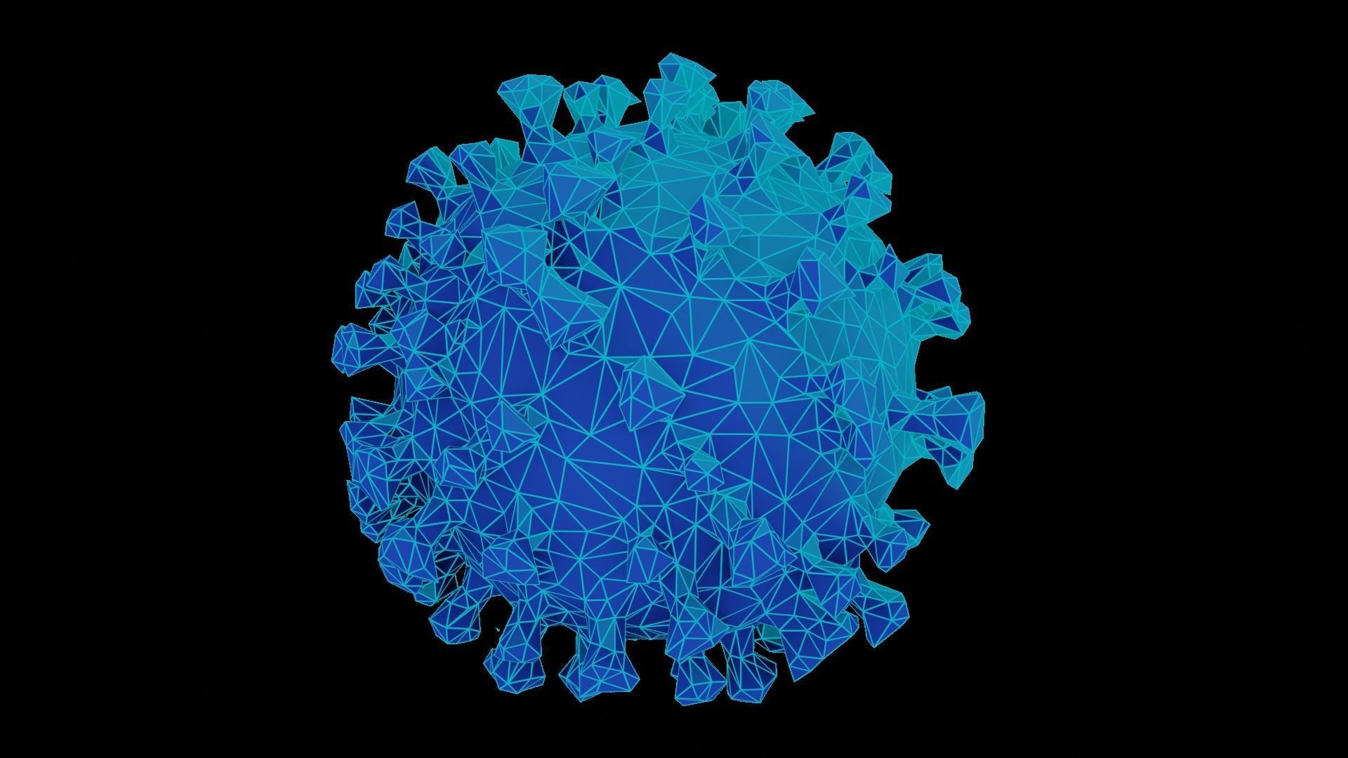 Tech Covid in 15 versions - 81 renders ready to use Low-poly 3D model_15