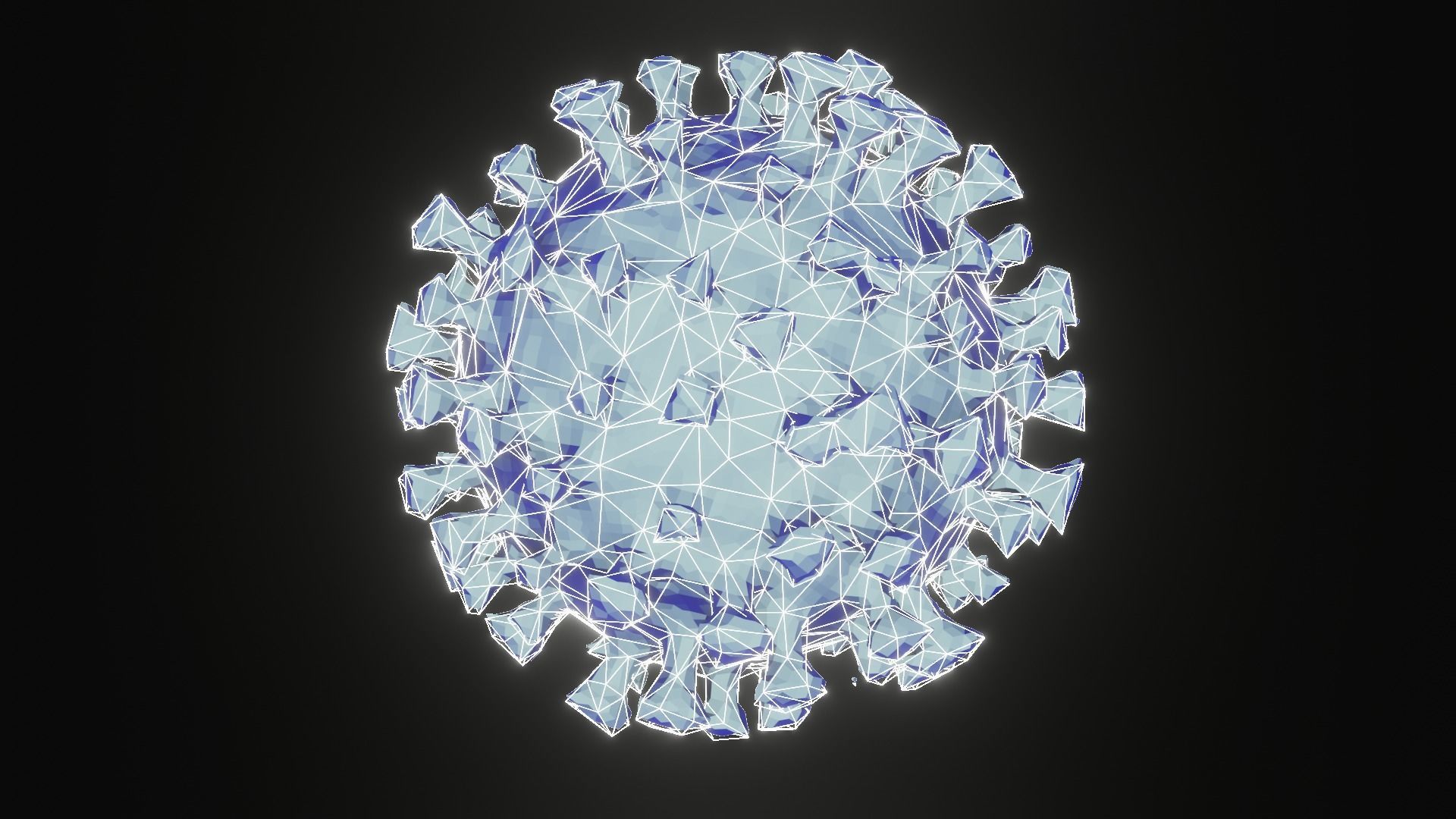 Tech Covid in 15 versions - 81 renders ready to use Low-poly 3D model_29