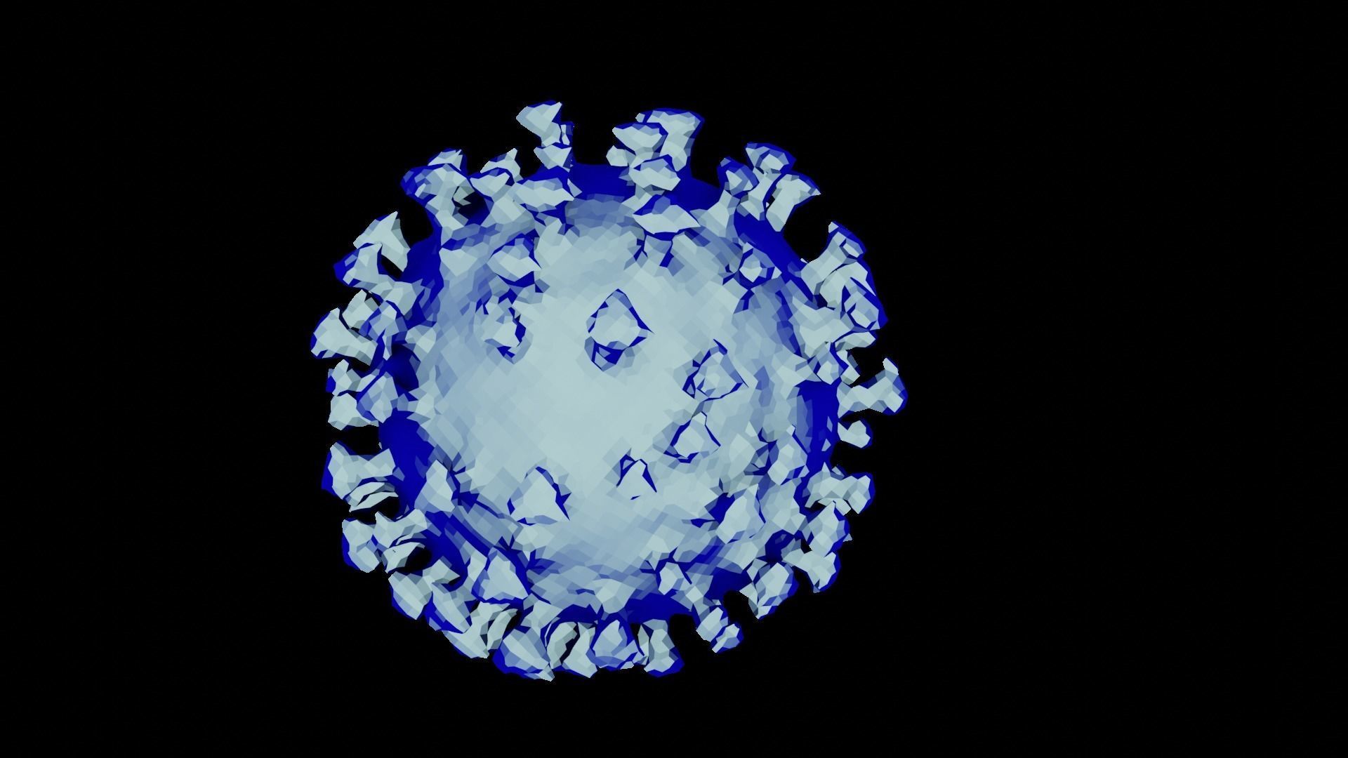 Tech Covid in 15 versions - 81 renders ready to use Low-poly 3D model_13