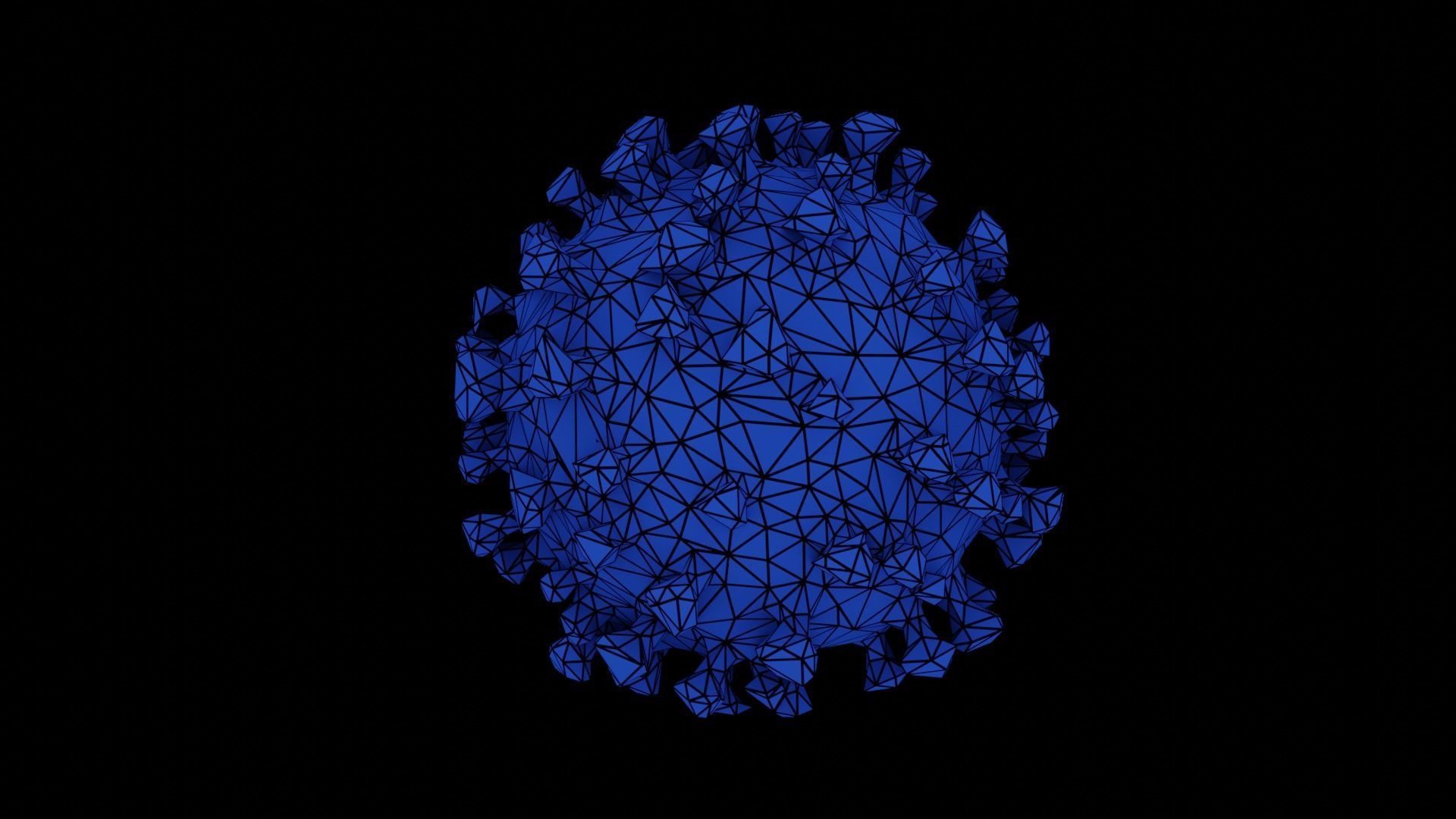 Tech Covid in 15 versions - 81 renders ready to use Low-poly 3D model_10