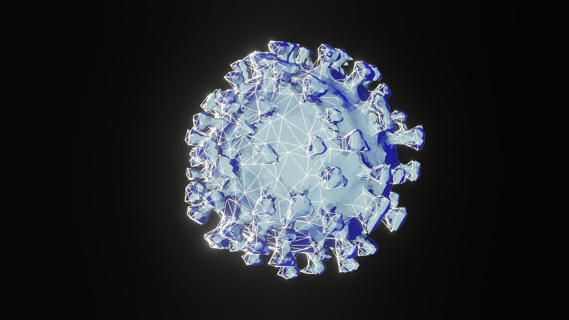 Tech Covid in 15 versions - 81 renders ready to use Low-poly 3D model_37