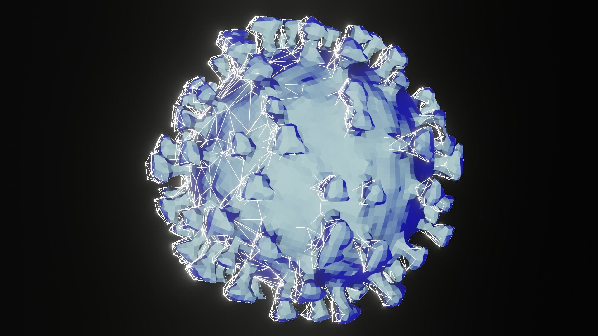 Tech Covid in 15 versions - 81 renders ready to use Low-poly 3D model_25