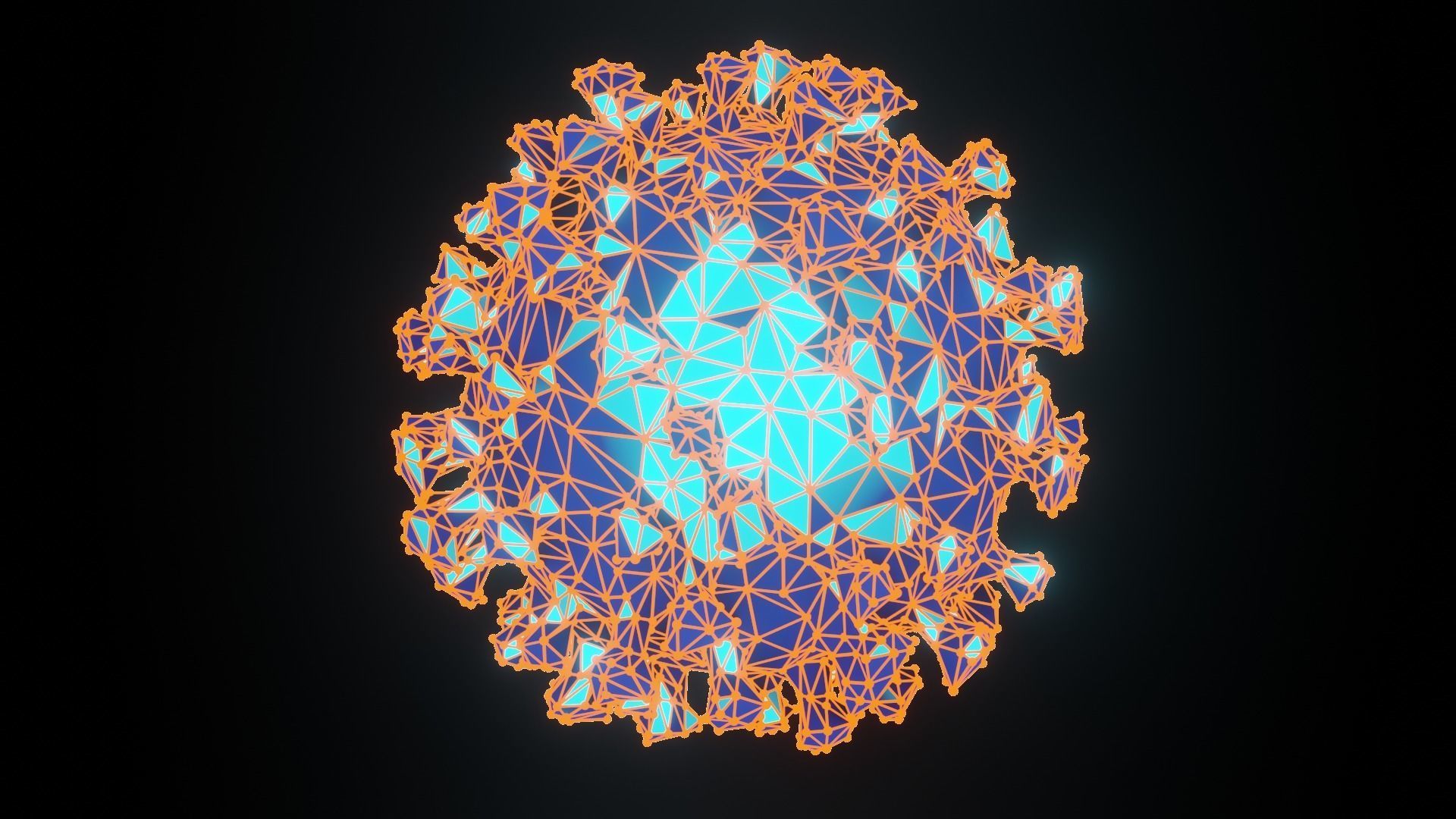 Tech Covid in 15 versions - 81 renders ready to use Low-poly 3D model_6